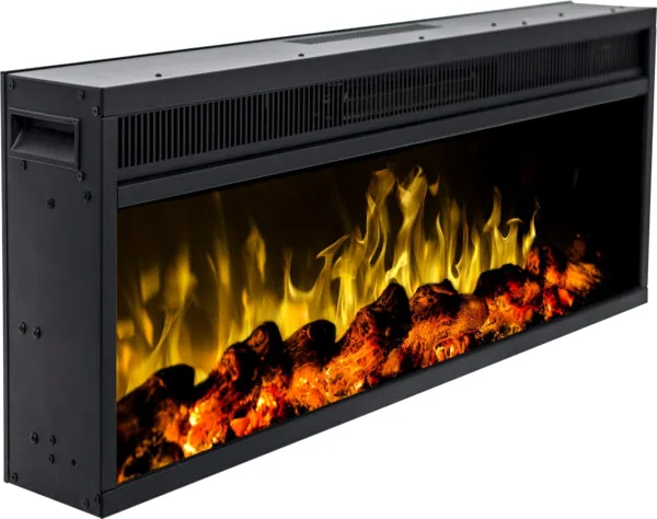 Aflamo LED Klassisk indbygningspejs til el 129 cm, billede 4