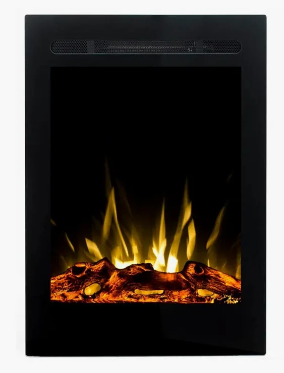 Aflamo LED Pro indbygningspejs til el 47 cm, billede 4