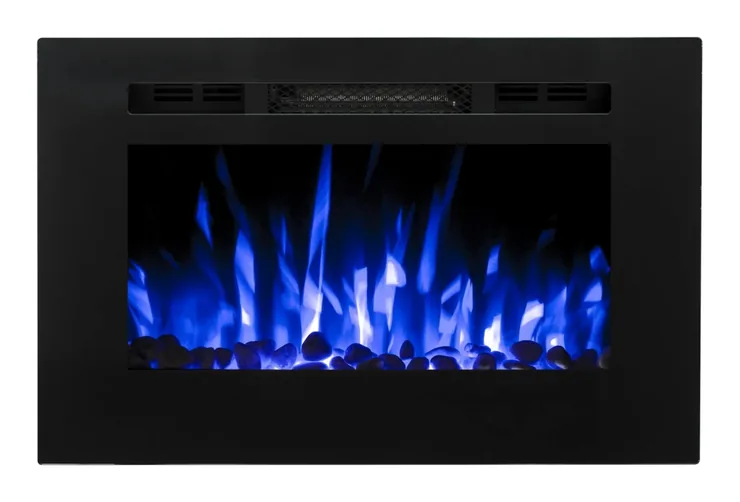 Aflamo LED Pro indbygningspejs til el 66 cm, billede 2