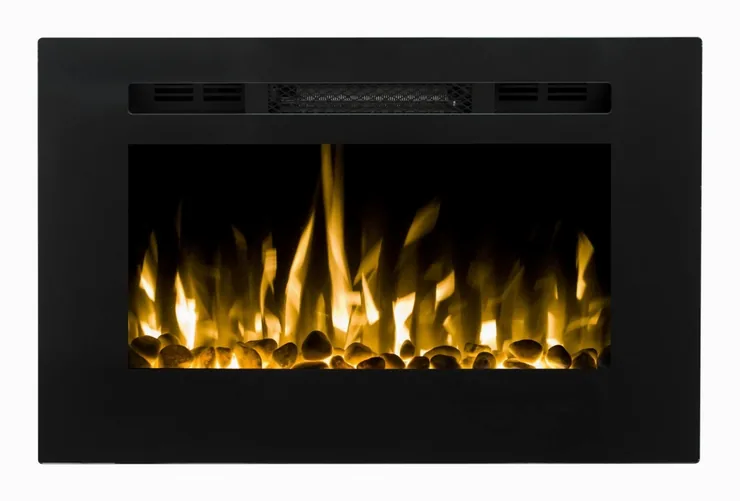 Aflamo LED Pro indbygningspejs til el 66 cm, billede 3
