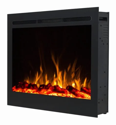 Aflamo LED Pro indbygningspejs til el 77 cm, billede 4