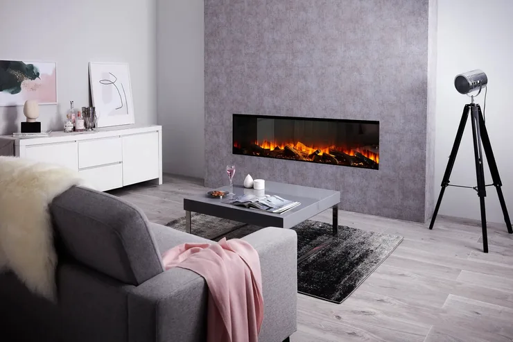 British Fires New Forest 1600 Indbygget Elektrisk Pejs, billede 3