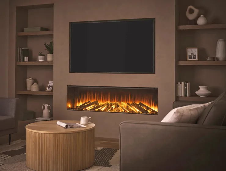 British Fires New Forest 1600 Indbygget Elektrisk Pejs, billede 4