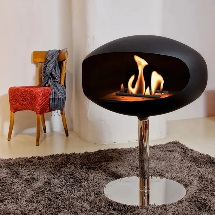 Cocoon Fires Cocoon Pedestal med stålfod, billede 2
