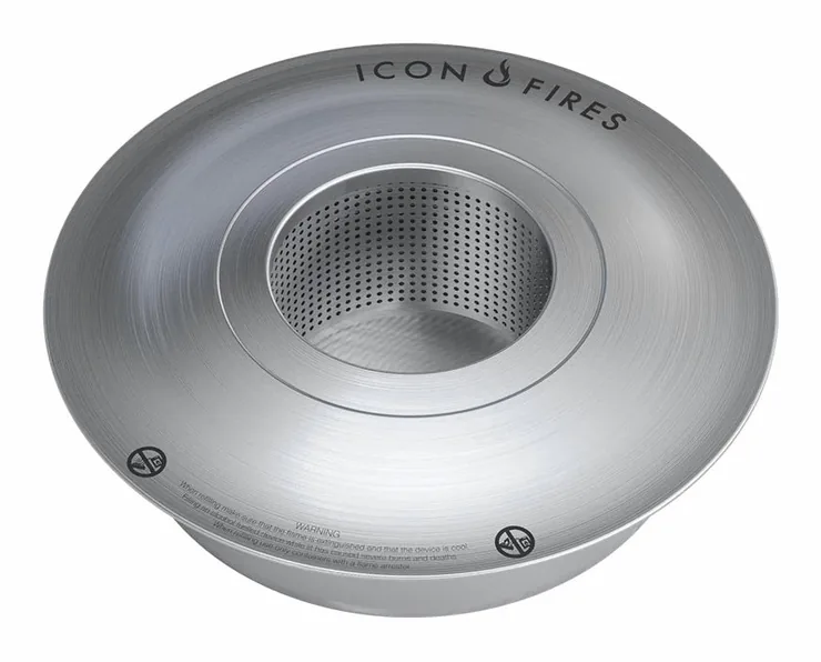 Cocoon Fires Icon Rund RD380 Brænder, billede 2