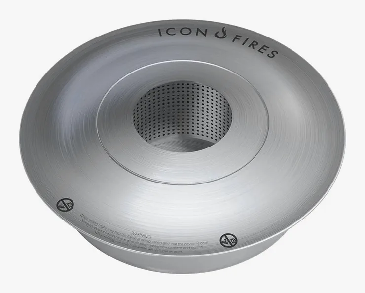 Cocoon Fires Icon Rund RD380 Brænder, billede 3