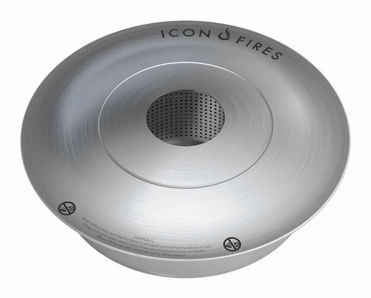 Cocoon Fires Icon Rund RD380 Brænder, billede 4