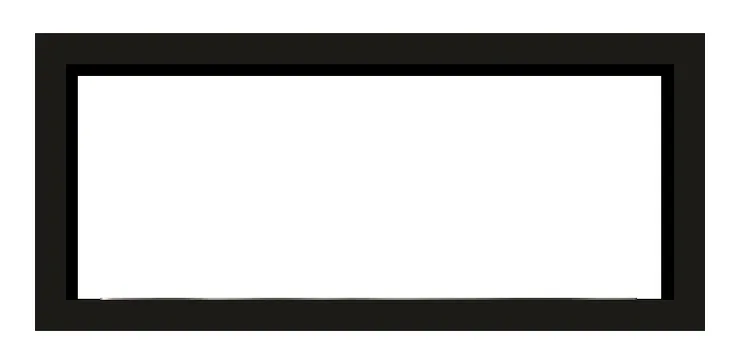 Cocoon Fires Icon Slimline Firebox SFBDS1350, billede 2