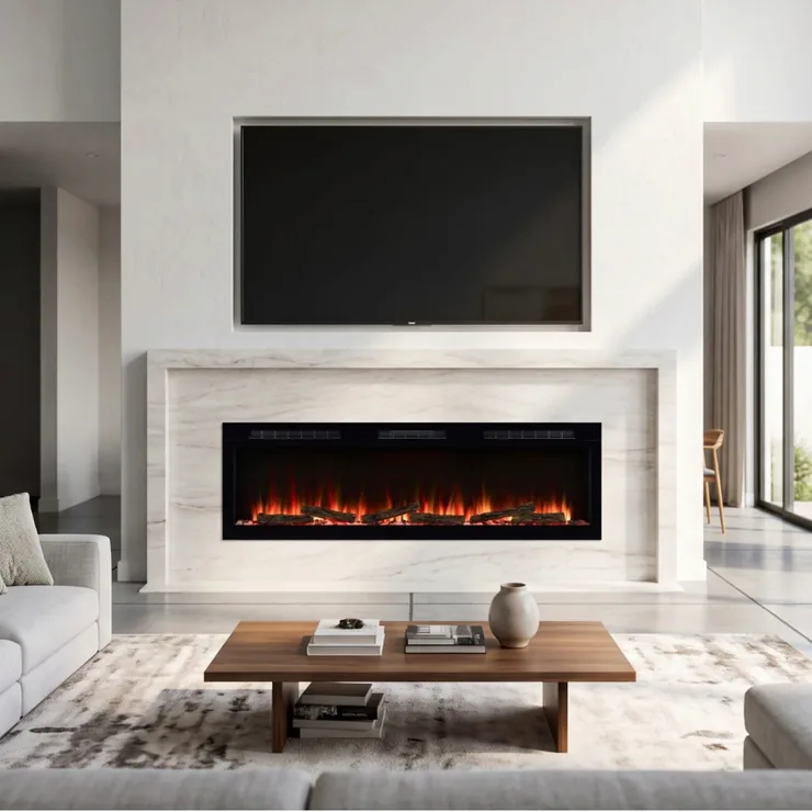 Dimplex Sense 60 elektrisk pejs, billede 2