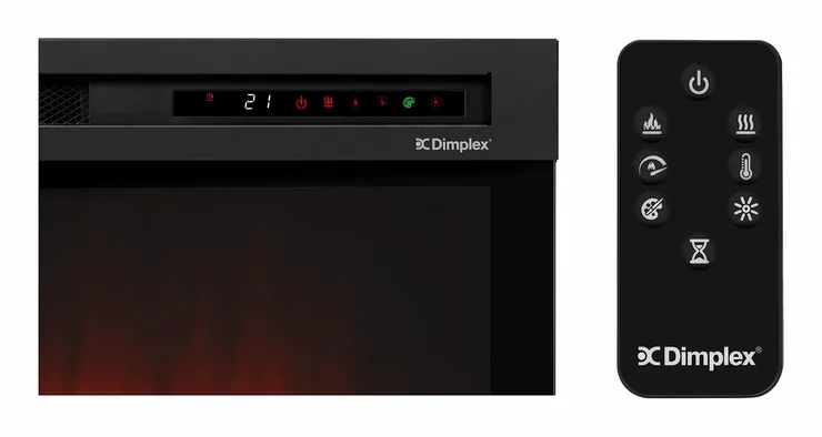 Dimplex XHDFirebox elektrisk pejseindsats, billede 4