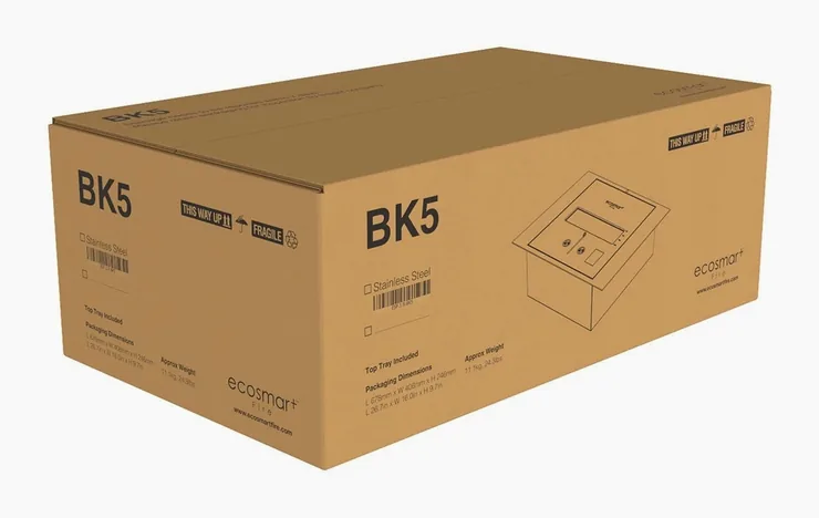 EcoSmart BK5 bioethanol brænder, billede 2