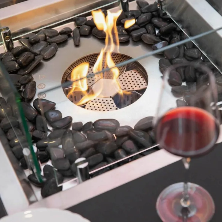 Elementi AURORA bioethanol ildbord, billede 4