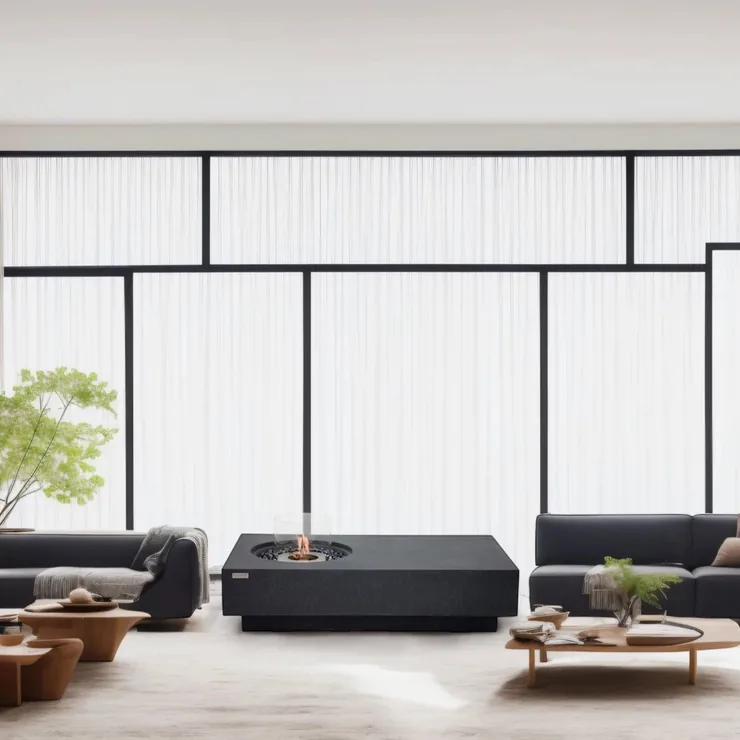 Elementi METROPOLIS bioethanol ildbord, billede 3