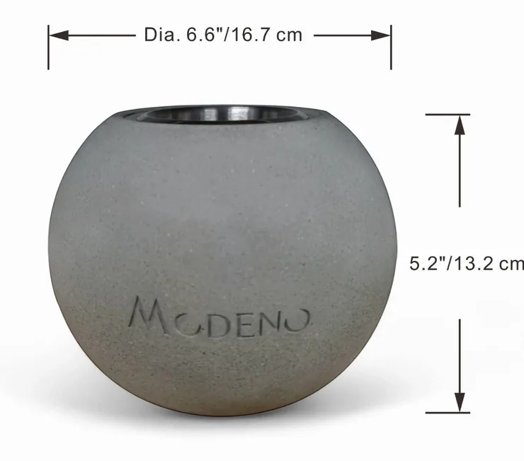 Elementi PAFFU bioethanol bordpejs, billede 2