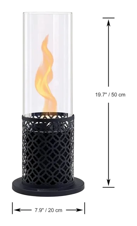 Elementi VORNADO bioethanol bordpejs, billede 2