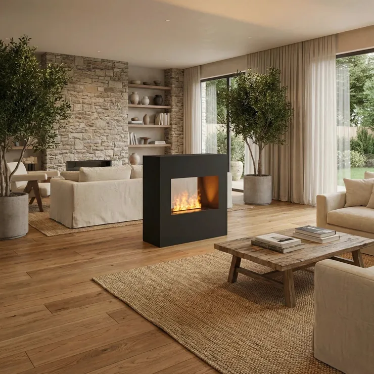 Glow Fire Goethe OMC 600, billede 2