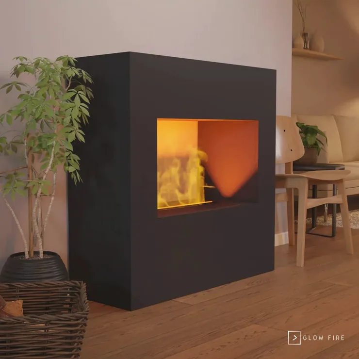 Glow Fire Goethe OMC 600, billede 3