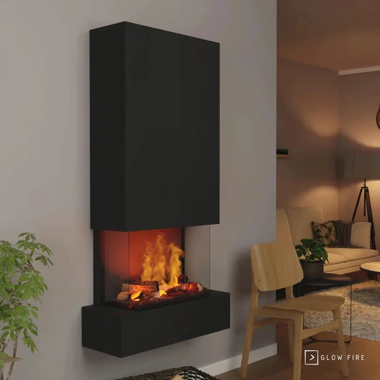 Glow Fire Hölderlin Høj OMC 600, billede 3