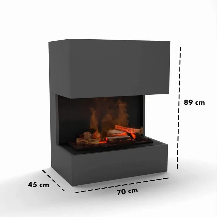 Glow Fire Kästner, billede 4