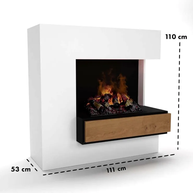 Glow Fire Planck Høj højre-sidet, billede 3