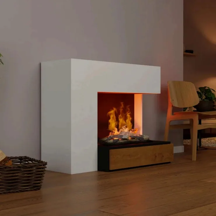 Glow Fire Planck Højreside, billede 3