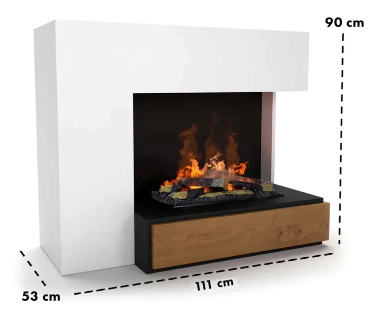 Glow Fire Planck Højreside, billede 4