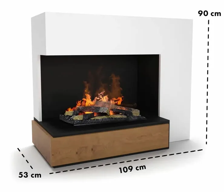 Glow Fire Planck Venstresidet, billede 3
