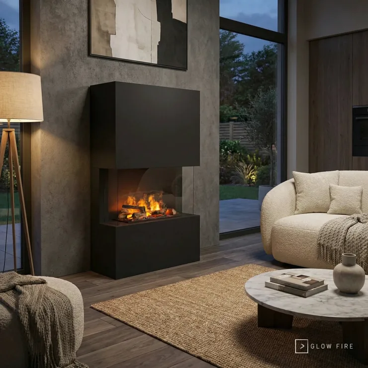Glow Fire Tucholsky 3-sidet, billede 2