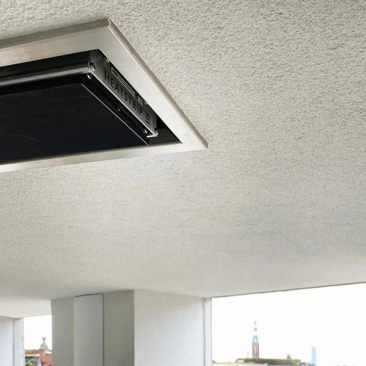 Heatstrip Design 1500 watt, billede 3