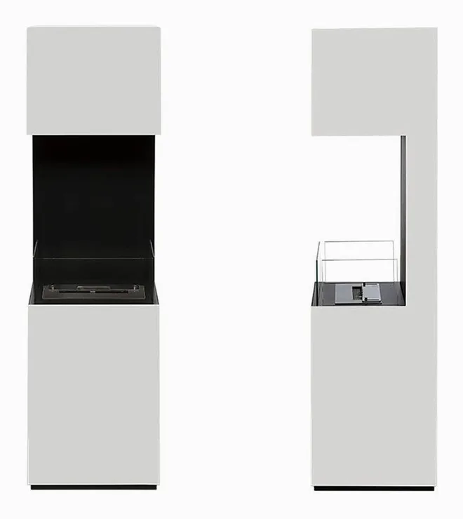 Henkwell Åben 3-sidet biopejs, billede 4