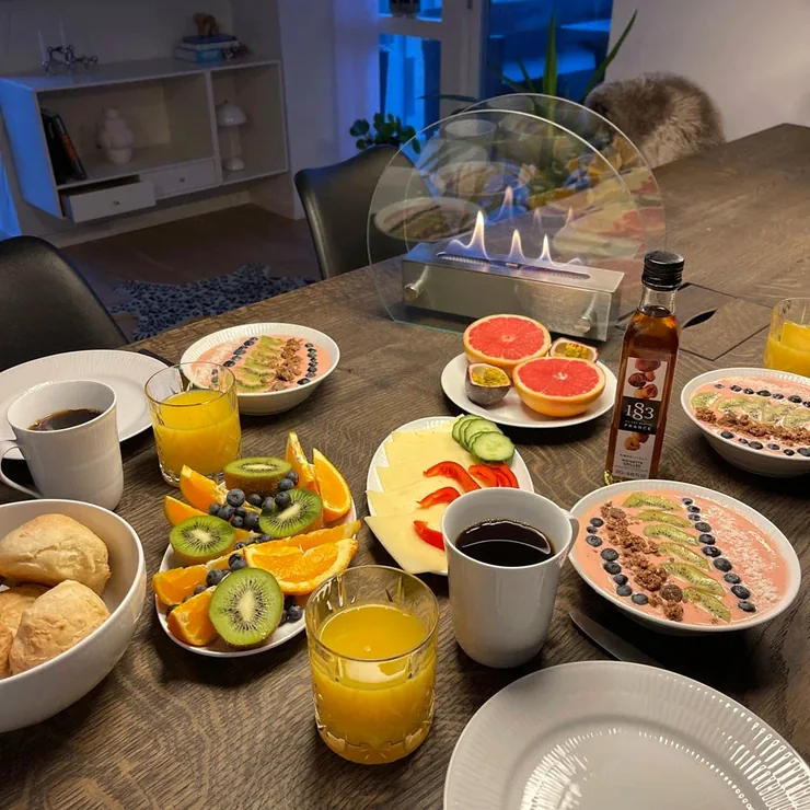 Henkwell Biopejs med cirkulære glassider, billede 3