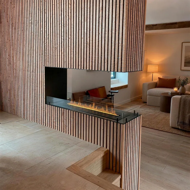 Henkwell Foco Myst Room Divider 1200, billede 2