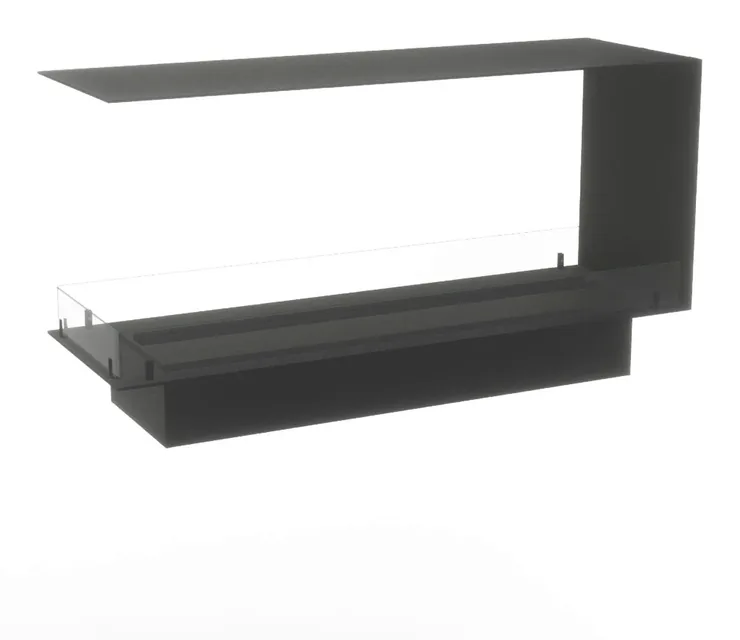 Henkwell Foco Myst Room Divider 1200, billede 3