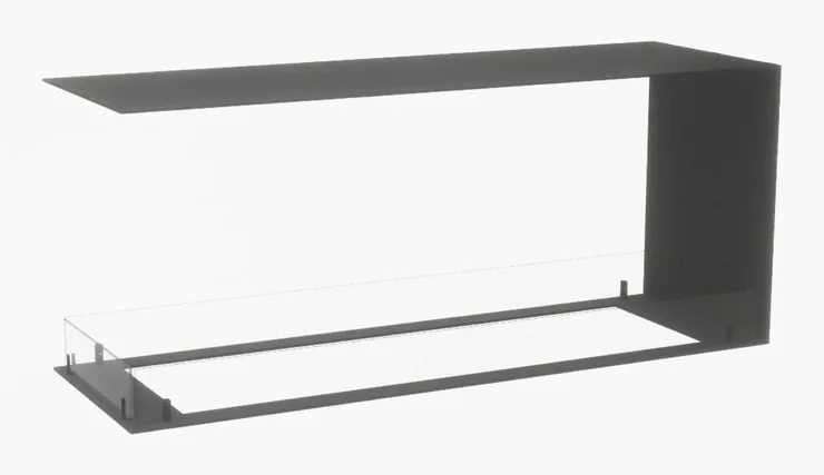 Henkwell Foco Myst Room Divider 1200, billede 4