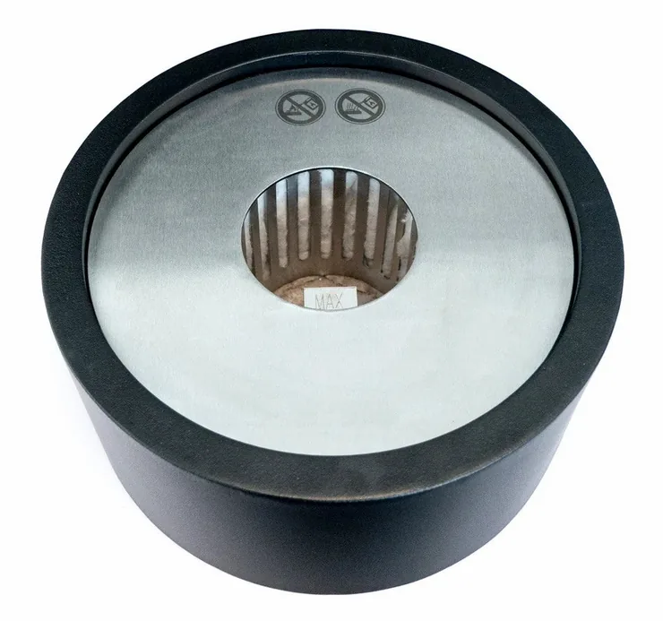 Henkwell Rund bioethanol pejseindsats 26 cm, billede 4