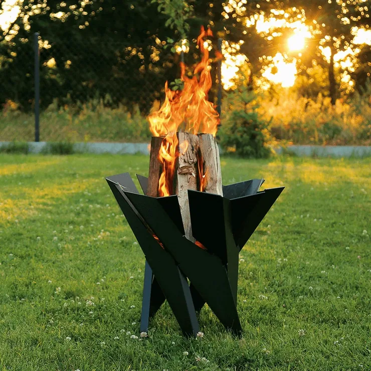 Kratki Bodø Firepit, billede 2
