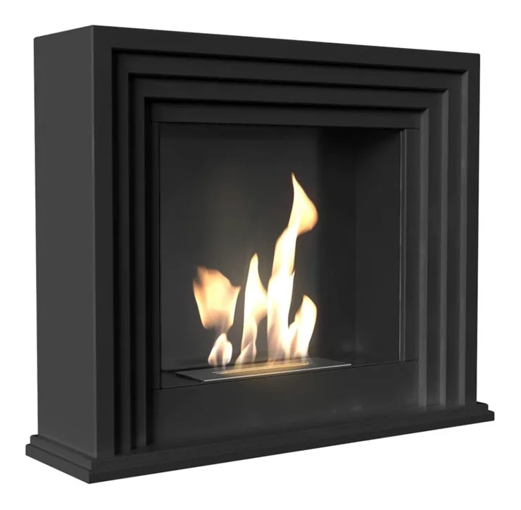 Kratki Chilton traditionel ethanol kamin, billede 2