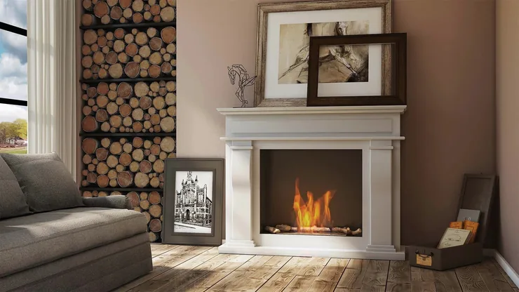Kratki Chorleywood traditionel ethanol kamin, billede 4