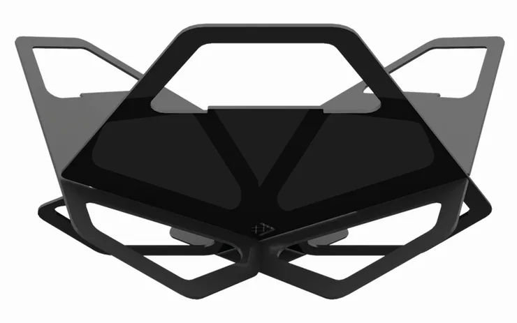 Kratki Porsgrunn firepit, billede 2