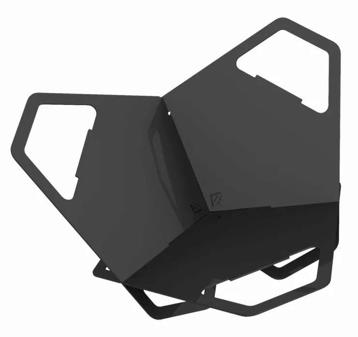 Kratki Porsgrunn firepit, billede 3