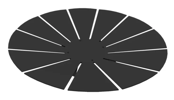 Kratki Skien firepit 68,4 cm, billede 4