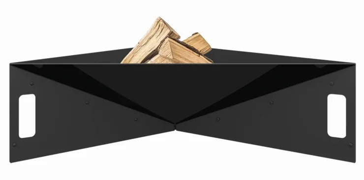 Kratki Sola trekantet firepit 79 cm, billede 2