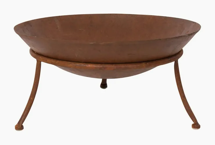 Nenghua Tulsa corten stål bålfad, billede 4