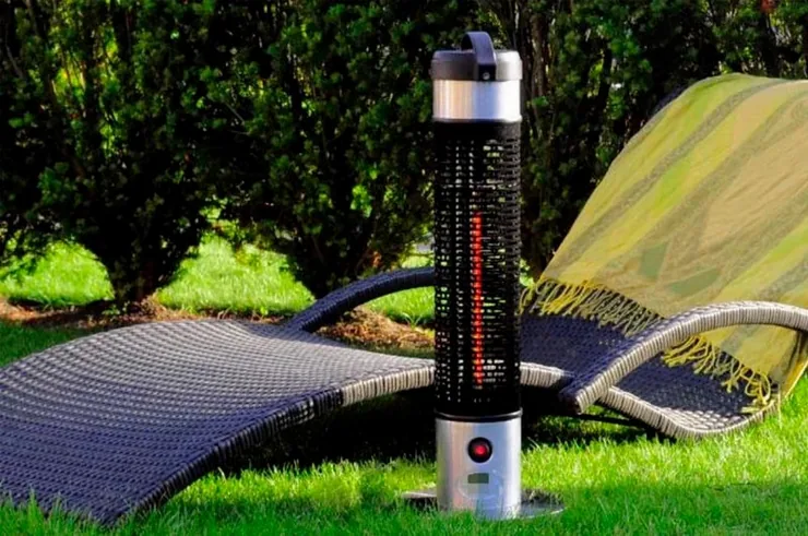 NSH Nordic Terrassevarmer 1200 W, billede 2