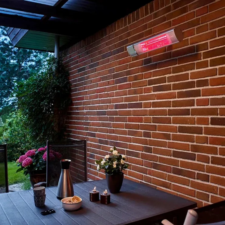 NSH Nordic Terrassevarmer 500/ 1000/ 1500W, billede 3