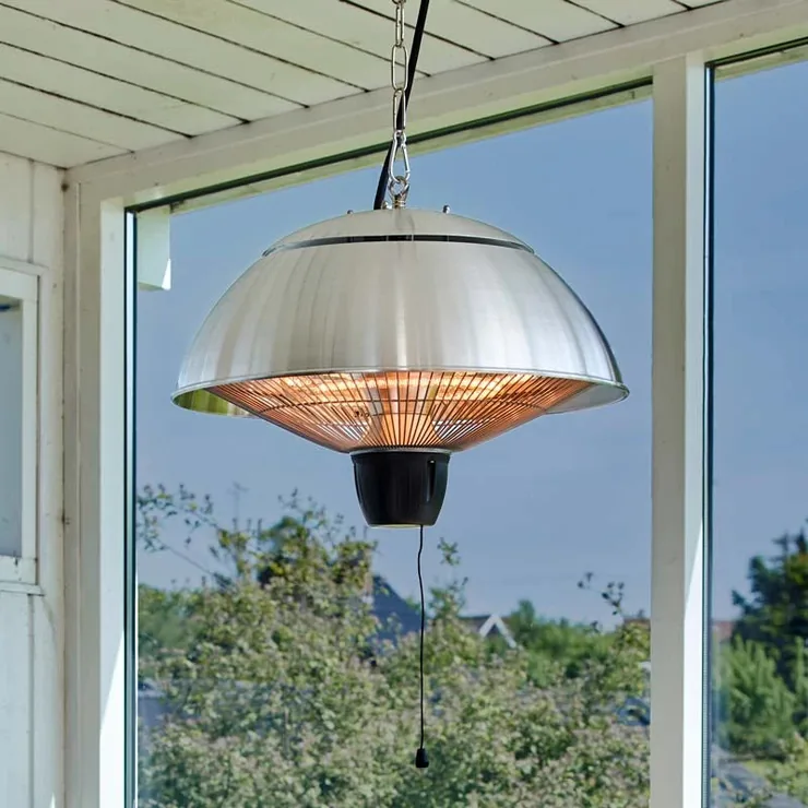 NSH Nordic Terrassevarmer 600/ 1500W 42 cm, billede 2