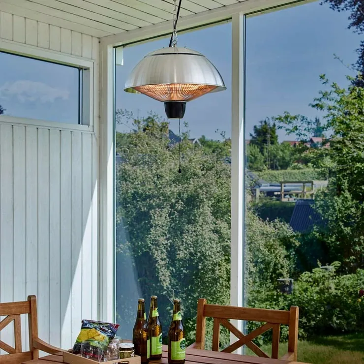 NSH Nordic Terrassevarmer 600/ 1500W 42 cm, billede 3