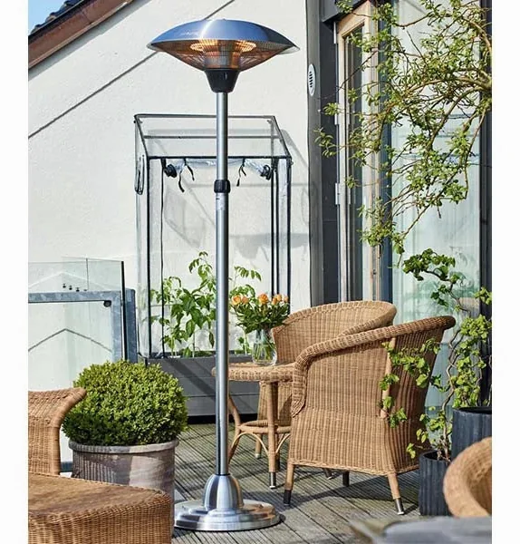 NSH Nordic Terrassevarmer 900/1200/2100 W, billede 4