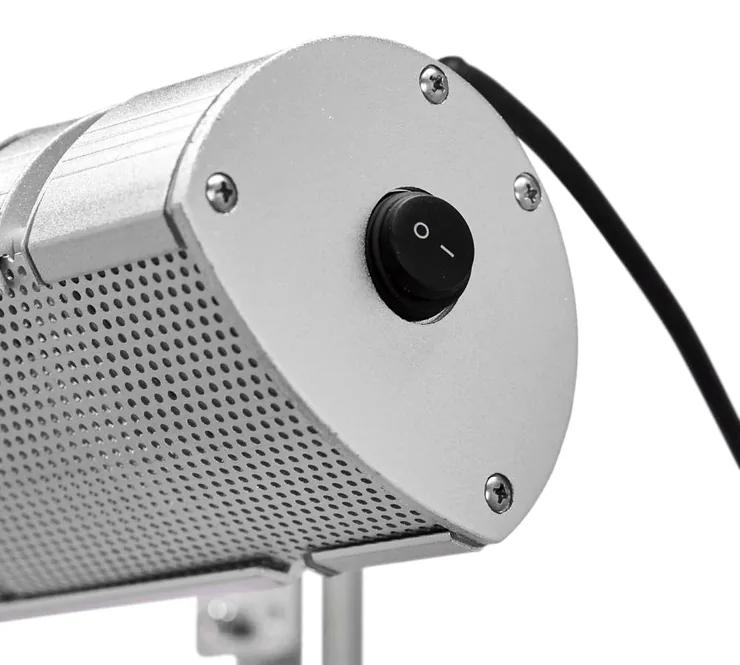 NSH Nordic Terrassevarmer gulvmodel 1500W, billede 3