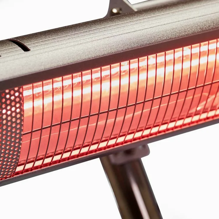 NSH Nordic Terrassevarmer gulvmodel 1500W, billede 4